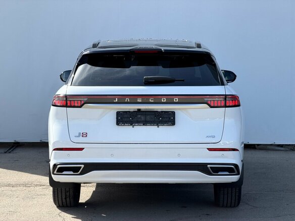 2024 Jaecoo J8, белый - вид 9