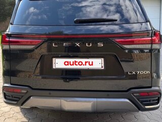 2025 Lexus LX 700h IV, чёрный, 22500000 рублей, вид 4