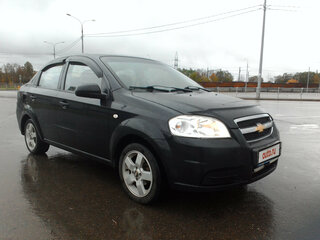 2011 Chevrolet Aveo I Рестайлинг, чёрный, 500000 рублей, вид 3