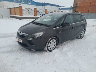 2014 Opel Zafira C, серый, 1080683 рублей, вид 1