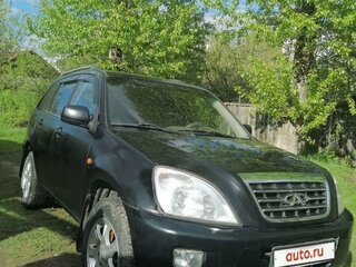 2013 Chery Tiggo (T11) I, чёрный, 260000 рублей, вид 1