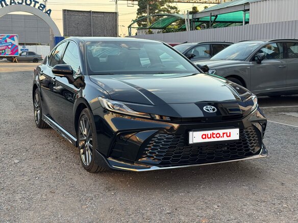 2026 Toyota Camry IX (XV80) China Market, чёрный, 4250000 рублей - вид 1