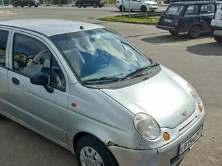2012 Daewoo Matiz I Рестайлинг, серебристый, 115000 рублей, вид 3