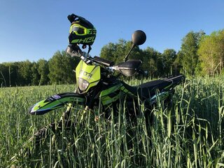 2024 Regulmoto Sport 003 PR Pro, зелёный, 180000 рублей, вид 1