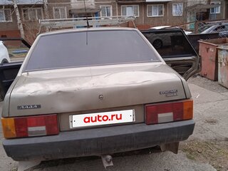2002 Lada (ВАЗ) 21099, серебристый, 130000 рублей, вид 3