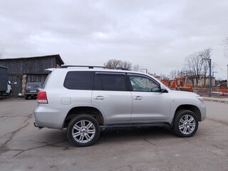 2008 Toyota Land Cruiser 200 Series, серый, 2800000 рублей, вид 2
