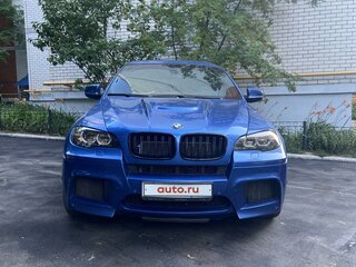 2011 BMW X6 M I (E71), синий, 2500000 рублей, вид 3