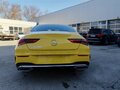 2019 Mercedes-Benz CLA, жёлтый - вид 2