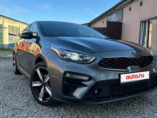 2019 Kia Cerato IV, серый, 1825000 рублей, вид 3