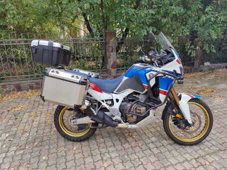 2018 Honda CRF 1000L Africa Twin, белый, 1500000 рублей, вид 4
