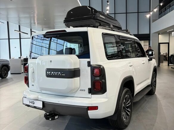 2026 Haval H9 II, белый - вид 1