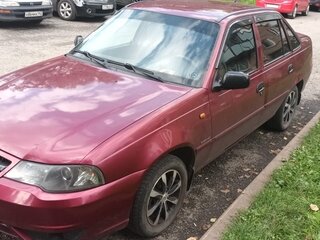 2011 Daewoo Nexia I Рестайлинг, пурпурный, 500000 рублей, вид 1