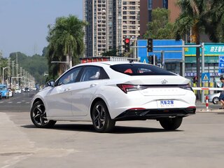 2026 Hyundai Elantra VII (CN7) Рестайлинг, белый, 1840000 рублей, вид 5