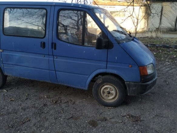 1986 Ford Transit, голубой, 225000 рублей - вид 18