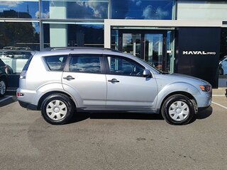2009 Mitsubishi Outlander II Рестайлинг, серый, 679000 рублей, вид 4