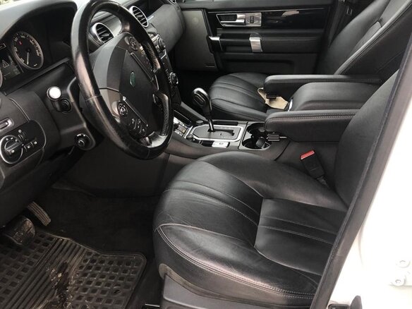2012 Land Rover Discovery IV, белый, 2100000 рублей - вид 8