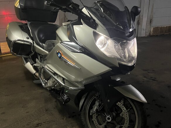 2012 BMW K 1600 GTL, серебристый, 1100000 рублей - вид 5