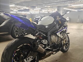 2012 BMW S 1000 RR, синий, 1050000 рублей, вид 4