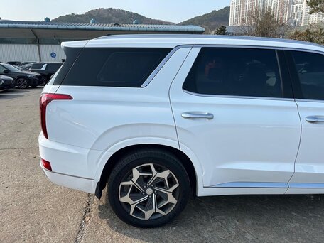 2021 Hyundai Palisade I, белый, 3600000 рублей, вид 2