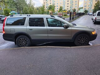 2007 Volvo XC70 I Рестайлинг, серый, 1150000 рублей, вид 4