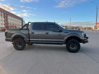 2018 Ford F-150 XIII Рестайлинг, серый, 5750000 рублей, вид 3