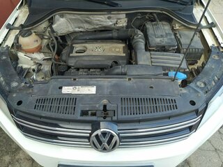 2012 Volkswagen Tiguan I Рестайлинг, белый, 1230000 рублей, вид 3
