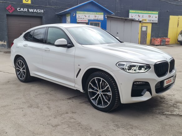 2021 BMW X4 30d II (G02), белый - вид 5