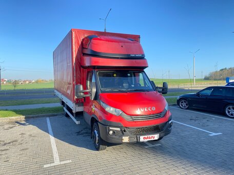 2018 Iveco Daily, красный, 3200000 рублей, вид 1