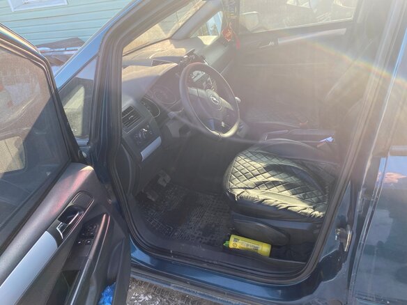 2007 Opel Zafira B, синий, 450000 рублей - вид 11