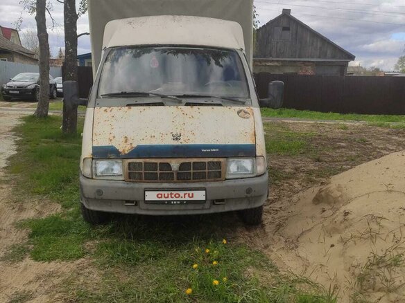 2000 ГАЗ ГАЗель (3302), бежевый, 245000 рублей - вид 3