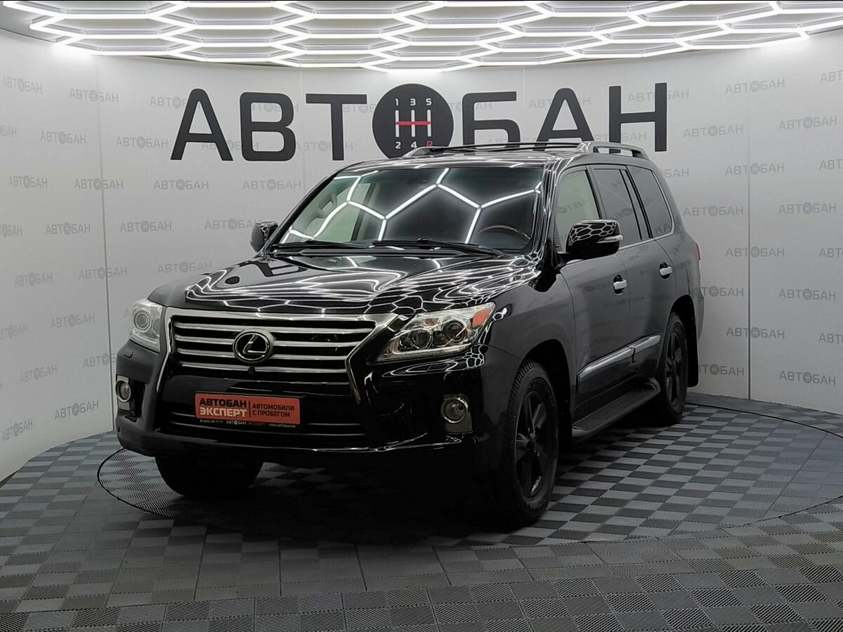 Открыть фотографии: Lexus LX III Рестайлинг