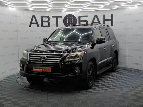 Lexus LX III Рестайлинг