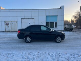 2023 Lada (ВАЗ) Granta I Рестайлинг, чёрный, 900000 рублей, вид 4