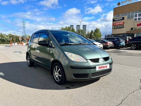 2007 Mitsubishi Colt VI (Z20/Z30), серый, вид 1