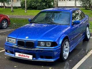 1997 BMW 3 серии 323i III (E36), синий, 625000 рублей, вид 1