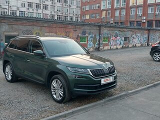 2021 Skoda Kodiaq I, зелёный, 4700000 рублей, вид 4