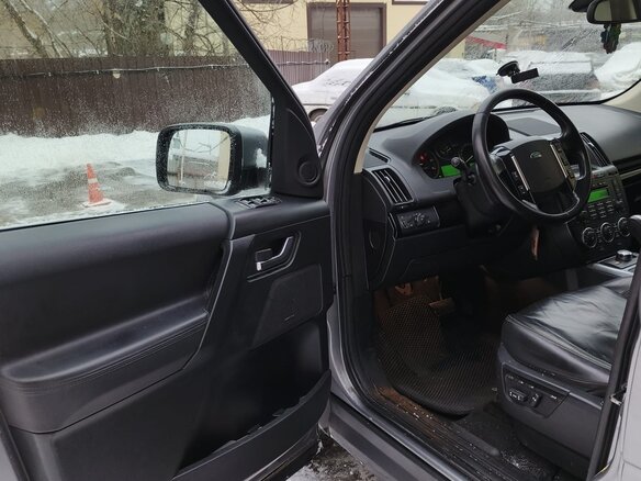 2012 Land Rover Freelander II Рестайлинг, серый, 1500000 рублей - вид 11