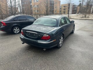 2000 Jaguar S-Type I, зелёный, 550000 рублей, вид 4