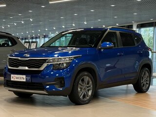 2021 Kia Seltos I, синий, 2150000 рублей, вид 1