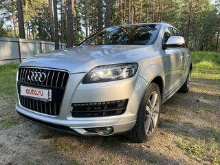 2013 Audi Q7 I (4L) Рестайлинг, серебристый, 1990000 рублей, вид 1
