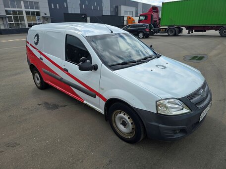 2018 LADA (ВАЗ) Largus, белый, 599900 рублей, вид 2