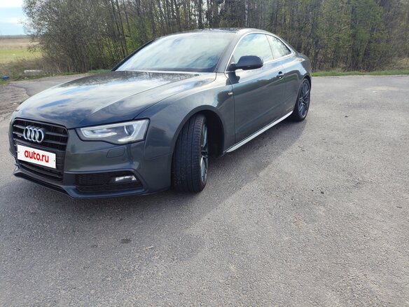 2010 Audi A5 I (8T), серый, 1050000 рублей