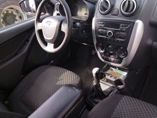 2017 Lada (ВАЗ) Granta I, серебристый, 530000 рублей, вид 5