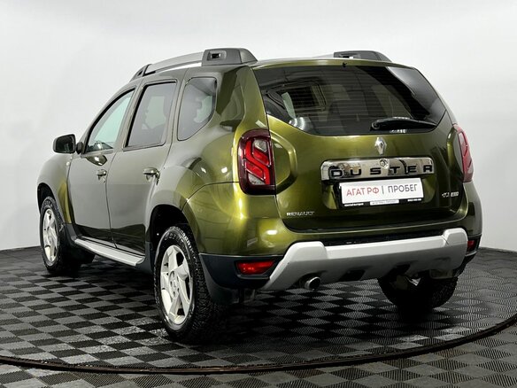 2016 Renault Duster I Рестайлинг, зелёный - вид 7