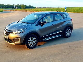 2017 Renault Kaptur I, серый, 1000000 рублей, вид 5