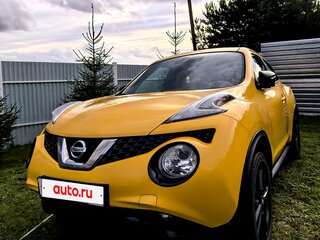 2014 Nissan Juke I Рестайлинг, жёлтый, 1450000 рублей, вид 1