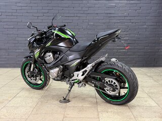2014 Kawasaki Z 800, чёрный, 695000 рублей, вид 5