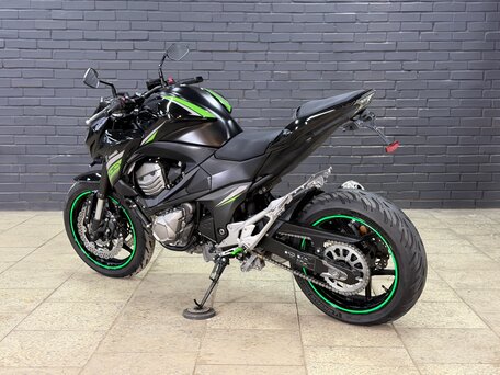 2014 Kawasaki Z 800, чёрный, 695000 рублей, вид 5