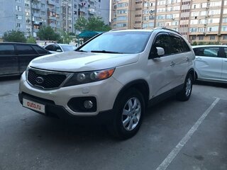 2010 Kia Sorento II, бежевый, 1500000 рублей, вид 1