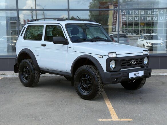 2025 Lada (ВАЗ) Niva Legend Bronto I, белый, 1575000 рублей - вид 6